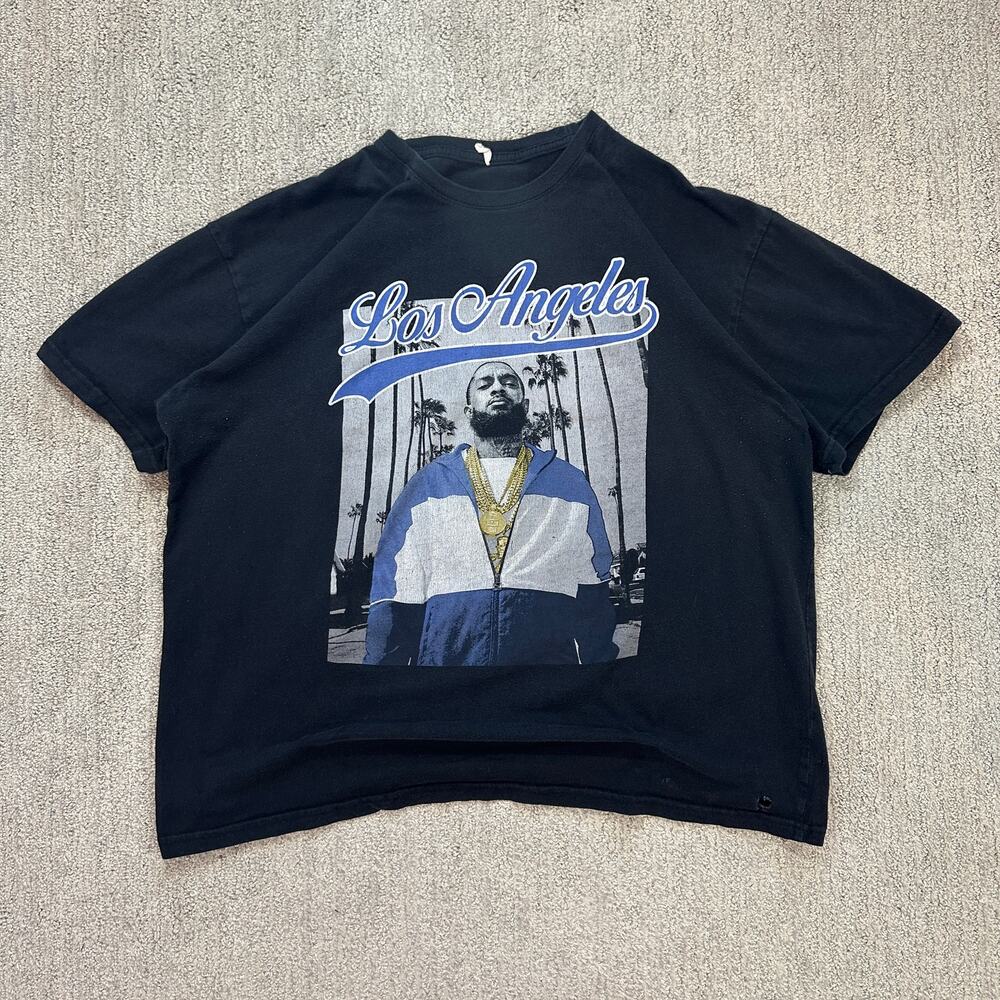 Vintage Y2K Style Los Angeles Graphic Tee T-Shirt